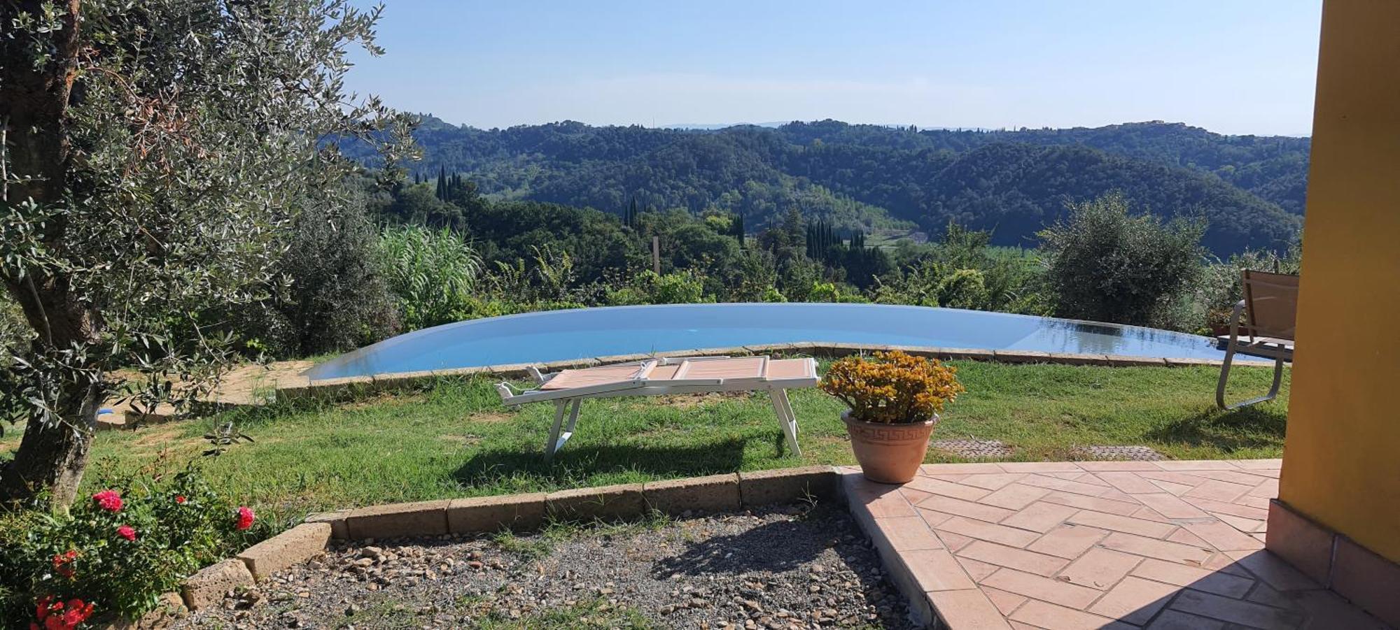 Villa In Campagna Costa Al Bagno Montopoli in Val dʼArno Extérieur photo