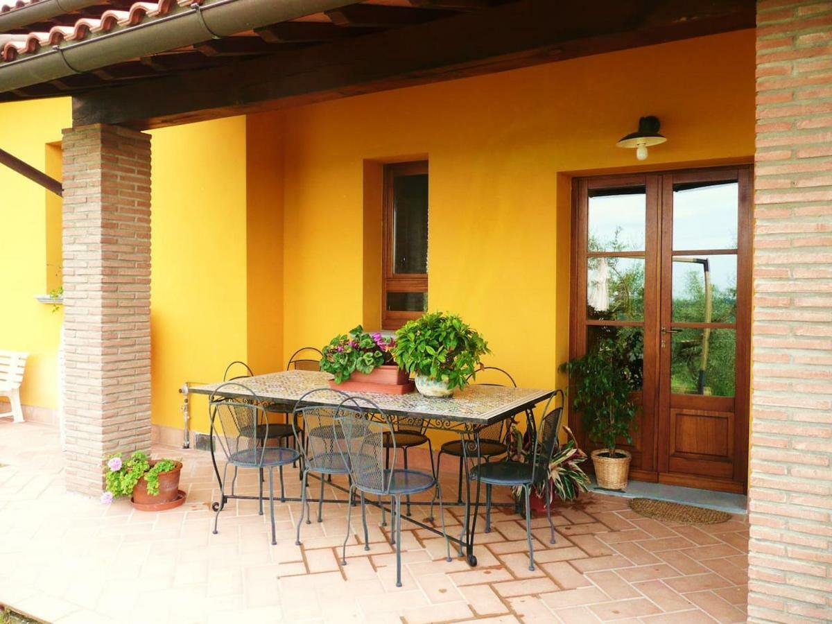 Villa In Campagna Costa Al Bagno Montopoli in Val dʼArno Extérieur photo