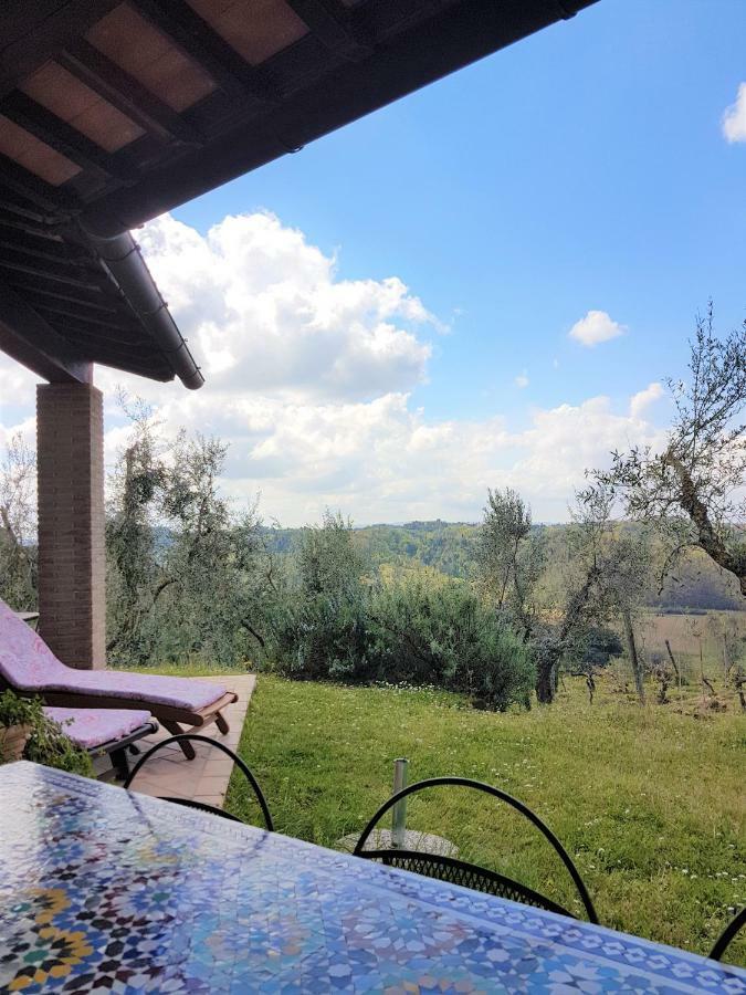 Villa In Campagna Costa Al Bagno Montopoli in Val dʼArno Extérieur photo