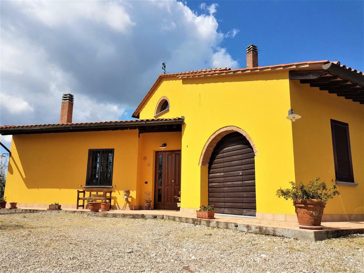 Villa In Campagna Costa Al Bagno Montopoli in Val dʼArno Extérieur photo