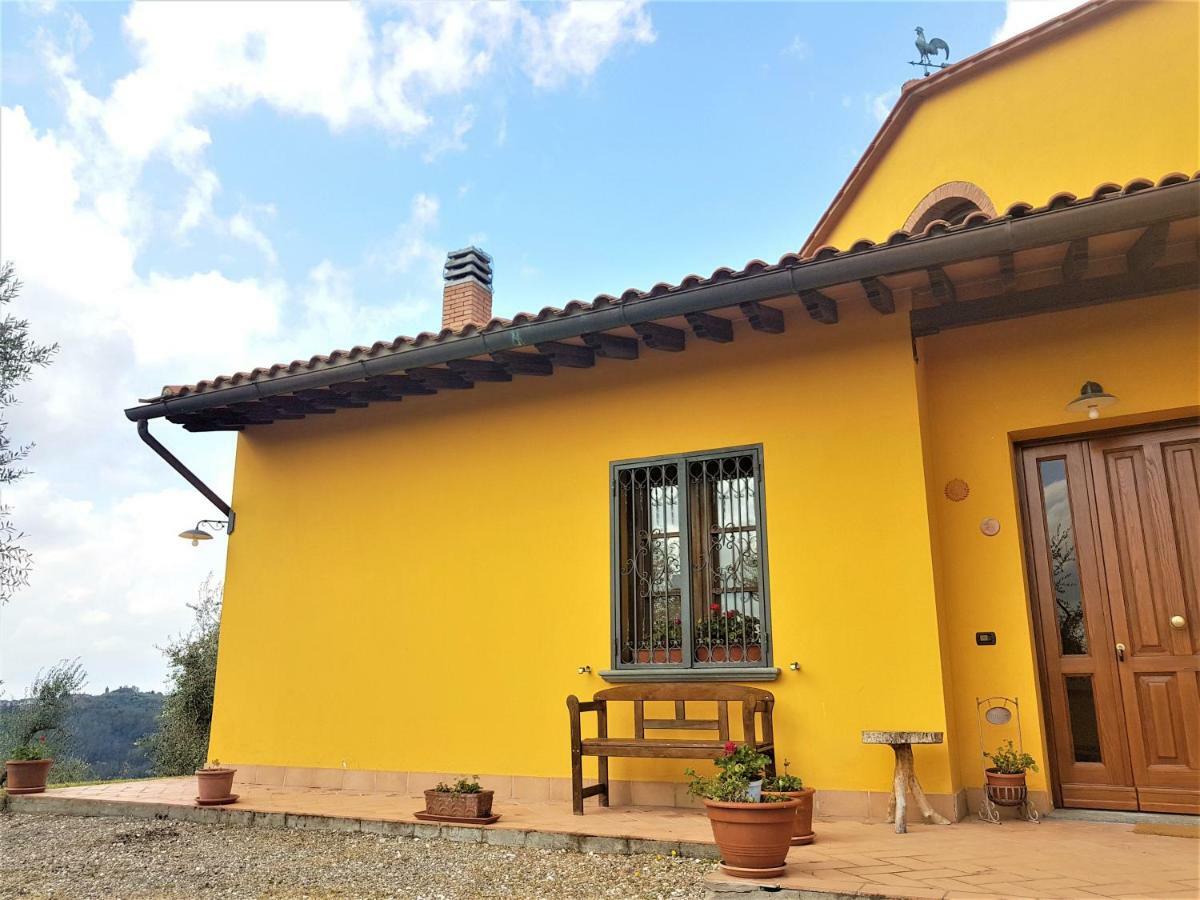 Villa In Campagna Costa Al Bagno Montopoli in Val dʼArno Extérieur photo